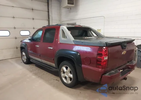 2008 Chevrolet Avalanche 1500 Ltz z USA, uszkodzony, nr VIN 3GNFK12348G105186